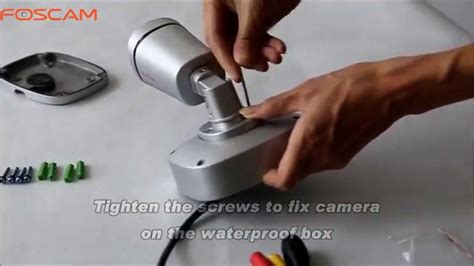 diy junction box for foscam|Foscam FI9900P Waterproof Junction Box (FAB99) Installation.